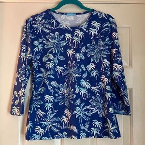 J McLaughlin signature tee